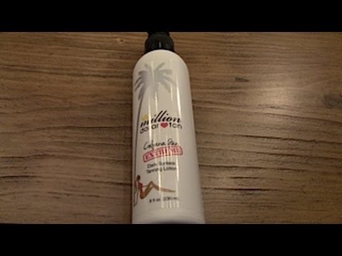 Review Million Dollar Tan Self Tanner